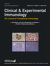CLINICAL AND EXPERIMENTAL IMMUNOLOGY封面